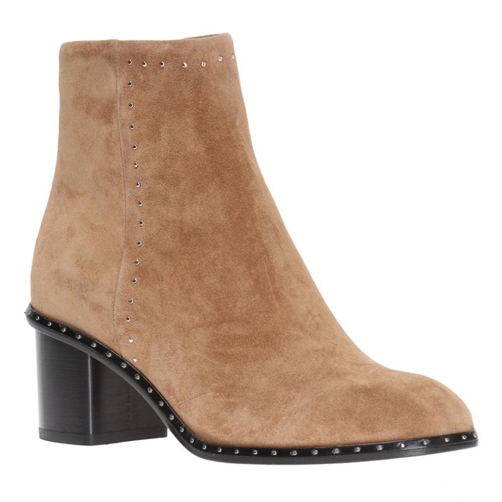 rag & bone studded suede willow boots
